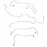 t 05-10 Chevrolet Cobalt Brake Line & Hose Kit No ABS Fine Lines