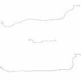 t 05-10 Chevrolet Cobalt Brake Line & Hose Kit No ABS Fine Lines