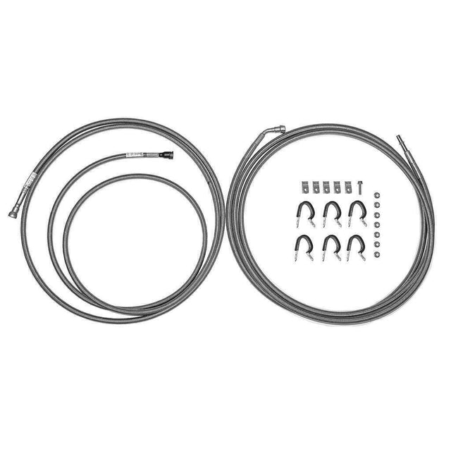 t 05-10 Chevrolet Cobalt Fuel Line Kit Complete Repair Lines-QFF0015SS Fine Lines
