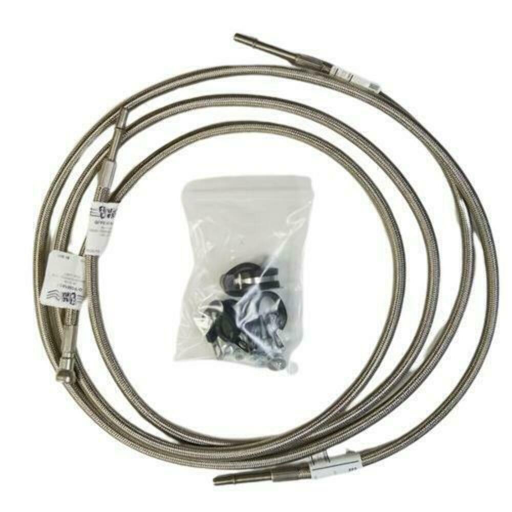 t 05-10 Chevrolet Cobalt Fuel Line Kit Complete Repair Lines-QFF0015SS Fine Lines