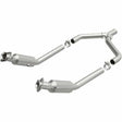 MagnaFlow direct-fit catalytic converter for 2005-2010 Ford Mustang 4.0L stainless steel Federal EPA compliant OBDII 23012