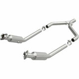 MagnaFlow direct-fit catalytic converter for 2005-2010 Ford Mustang 4.0L stainless steel Federal EPA compliant OBDII 23012