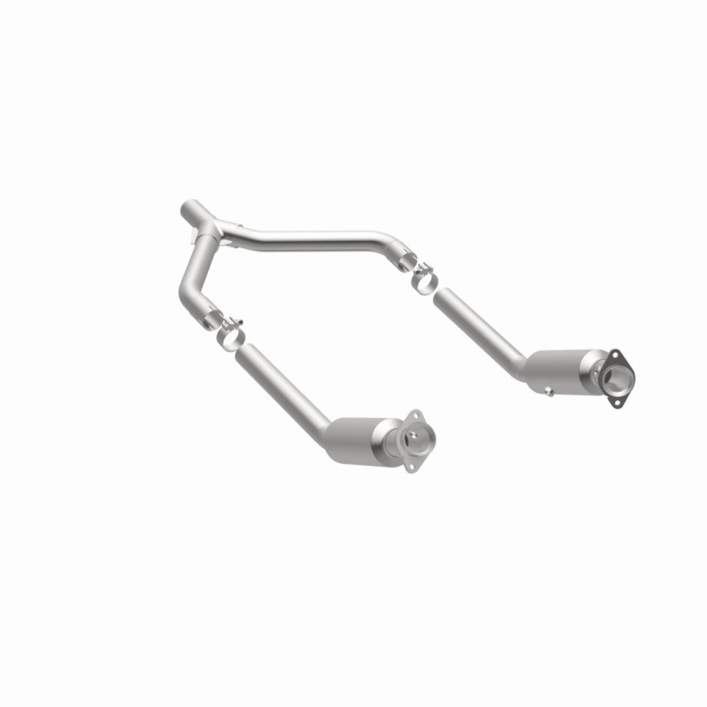 MagnaFlow direct-fit catalytic converter for 2005-2010 Ford Mustang 4.0L stainless steel Federal EPA compliant OBDII 23012
