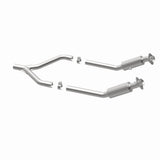 MagnaFlow direct-fit catalytic converter for 2005-2010 Ford Mustang 4.0L stainless steel Federal EPA compliant OBDII 23012