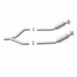 MagnaFlow direct-fit catalytic converter for 2005-2010 Ford Mustang 4.0L stainless steel Federal EPA compliant OBDII 23012