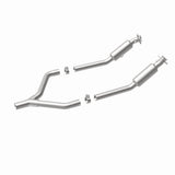 MagnaFlow direct-fit catalytic converter for 2005-2010 Ford Mustang 4.0L stainless steel Federal EPA compliant OBDII 23012