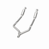 MagnaFlow direct-fit catalytic converter for 2005-2010 Ford Mustang 4.0L stainless steel Federal EPA compliant OBDII 23012