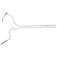 t 05-10 Pontiac G6 Fuel Line Kit 3.6L V6 Hardtop Fine Lines