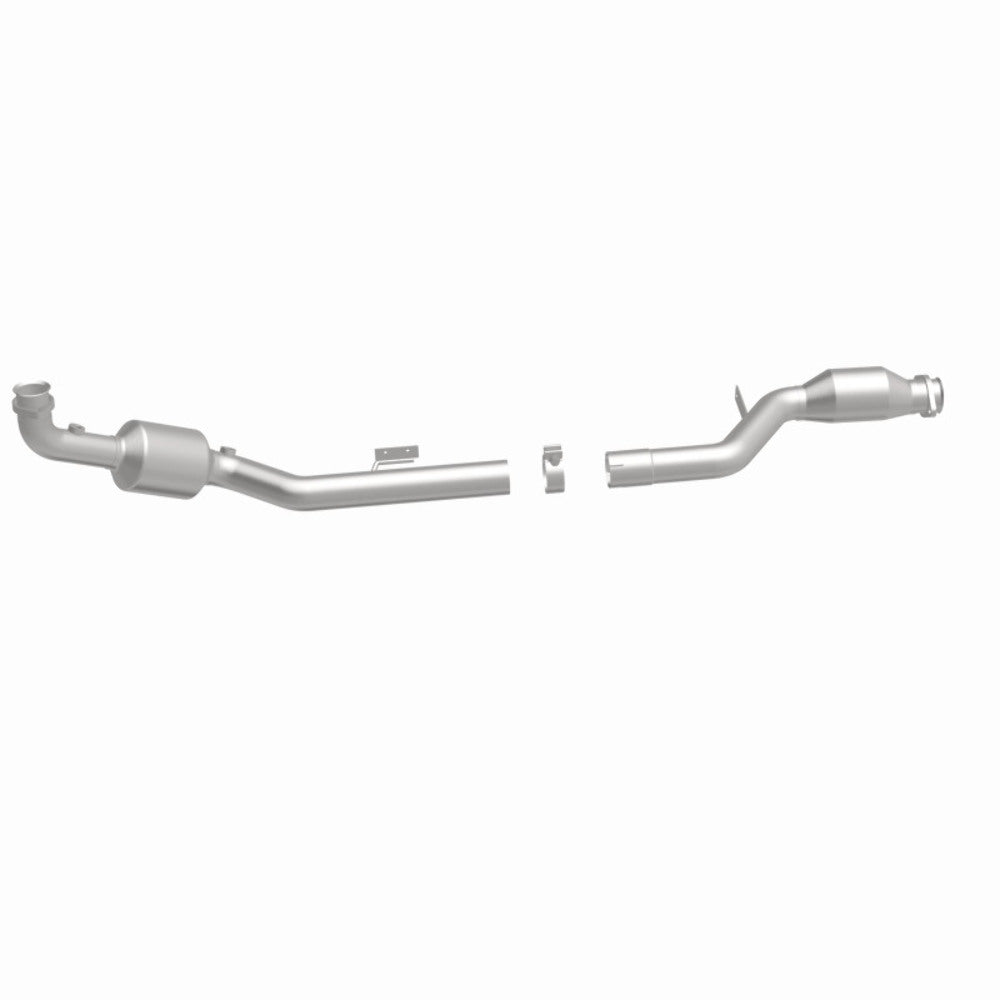 MagnaFlow direct-fit catalytic converter fits 2005-2010 SLK55 AMG 5.5L driver side 5.5L driver side stainless steel CARB compliant 51696