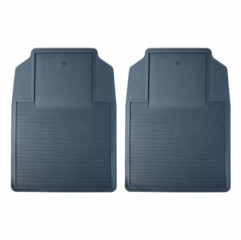 Fits 1973-1991 C/K Series Blazer And Suburban Floor Mat Set-Blue-05-100BL