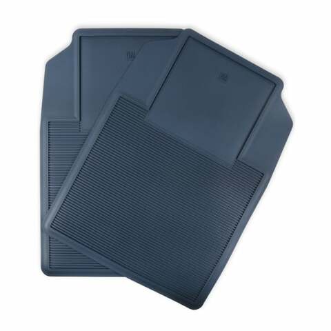 Fits 1973-1991 C/K Series Blazer And Suburban Floor Mat Set-Blue-05-100BL