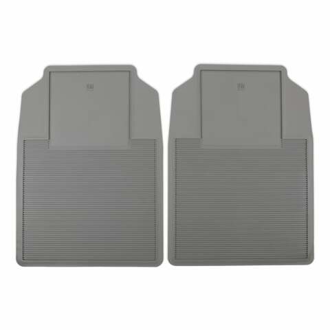 Fits 1973-1991 C/K Series Blazer/Suburban; Floor Mat Set - Light Gray-05-100GR