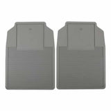 Fits 1973-1991 C/K Series Blazer/Suburban; Floor Mat Set - Light Gray-05-100GR