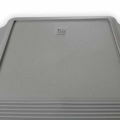 Fits 1973-1991 C/K Series Blazer/Suburban; Floor Mat Set - Light Gray-05-100GR