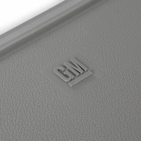 Fits 1973-1991 C/K Series Blazer/Suburban; Floor Mat Set - Light Gray-05-100GR
