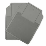 Fits 1973-1991 C/K Series Blazer/Suburban; Floor Mat Set - Light Gray-05-100GR