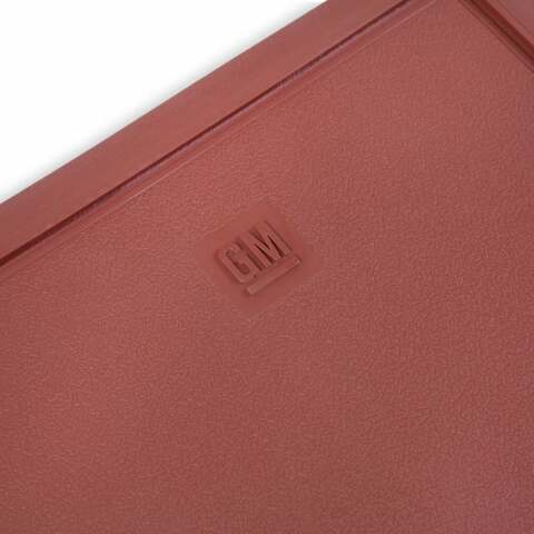 1973-1991 C/K Series Blazer And Suburban Floor Mat Set-Maroon-05-100MN