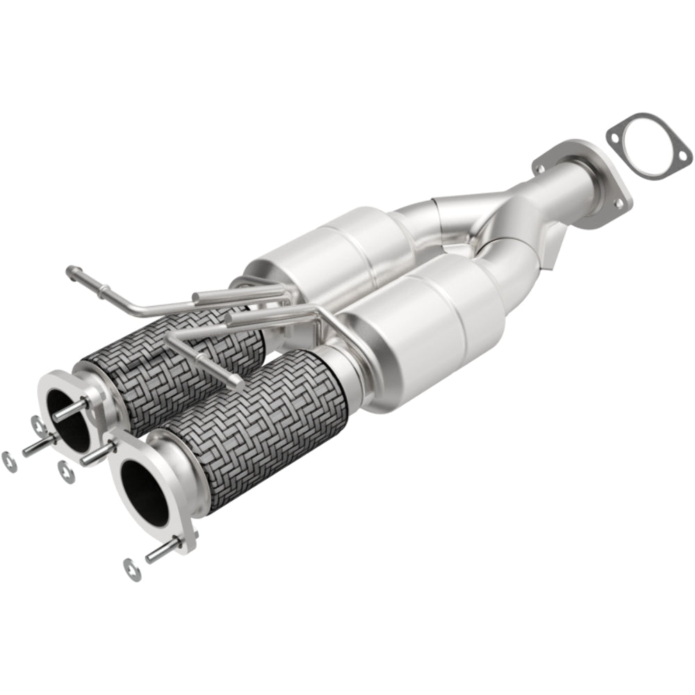 MagnaFlow direct-fit catalytic converter fits 2005-2011 Volvo XC90 4.4L stainless steel CARB compliant OBDII 51850