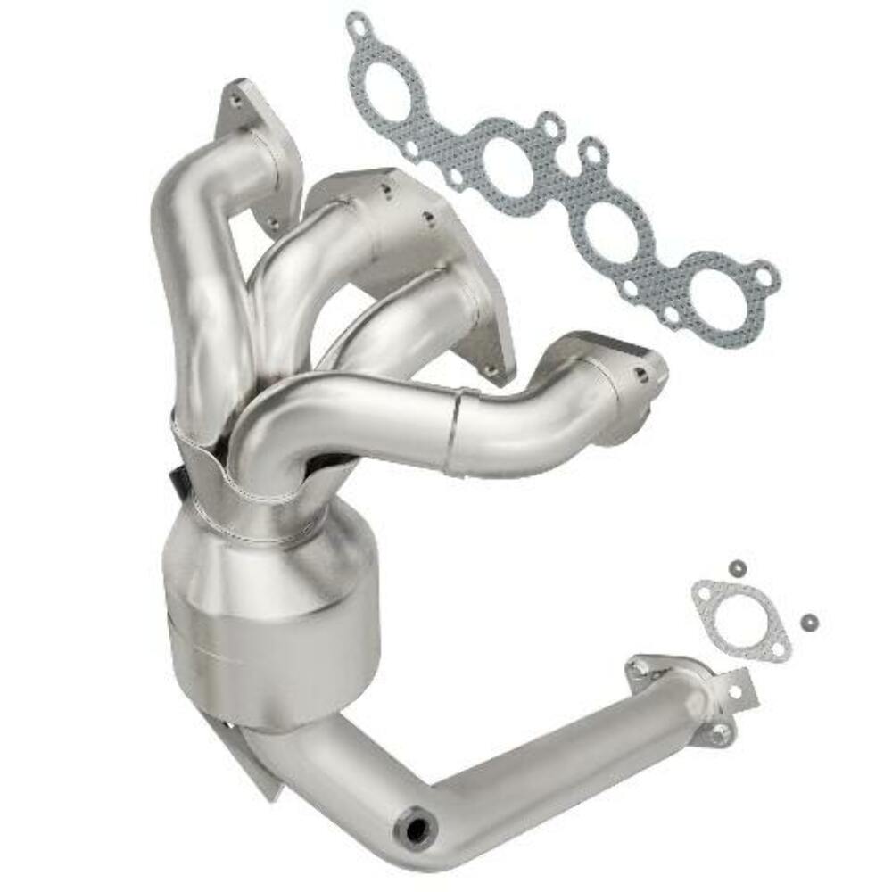 MagnaFlow direct-fit catalytic converter fits 2005-2011 Volvo XC90 4.4L fr 4.4L stainless steel CARB compliant OBDII 51860