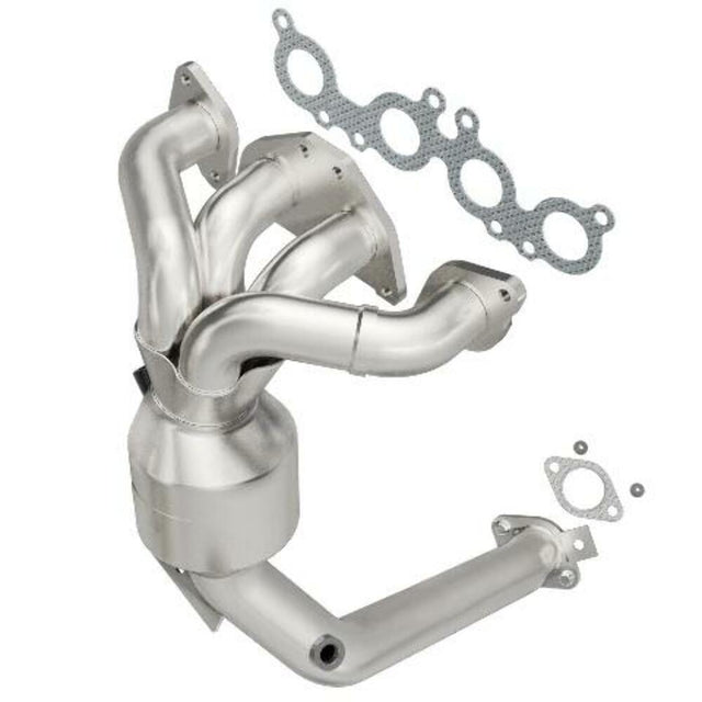 MagnaFlow direct-fit catalytic converter fits 2005-2011 Volvo XC90 4.4L fr 4.4L stainless steel CARB compliant OBDII 51860