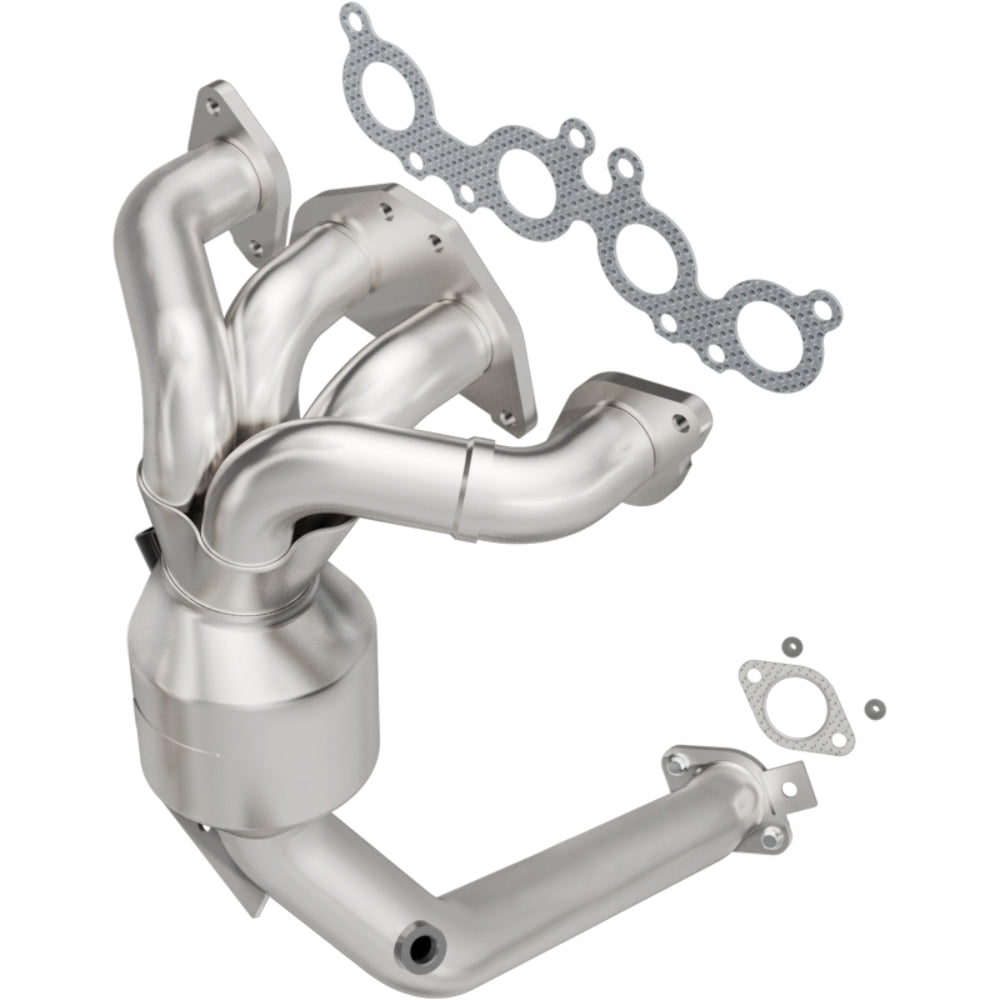 MagnaFlow direct-fit catalytic converter fits 2005-2011 Volvo XC90 4.4L fr 4.4L stainless steel CARB compliant OBDII 51860