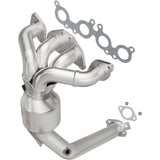 MagnaFlow direct-fit catalytic converter fits 2005-2011 Volvo XC90 4.4L fr 4.4L stainless steel CARB compliant OBDII 51860