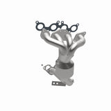 MagnaFlow direct-fit catalytic converter fits 2005-2011 Volvo XC90 4.4L fr 4.4L stainless steel CARB compliant OBDII 51860
