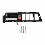 90-94 Chevy Silverado GMC Sierra OBS Chevy truck truck Series Pickup Chevy Silverado GMC Sierra OBS Chevy truck truck Inside Door Handle-Black/Chrome-Lh 05-128