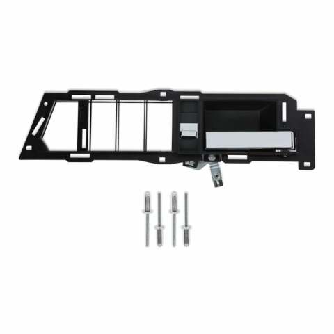 90-94 Chevy Silverado GMC Sierra OBS Chevy truck truck Series Pickup Chevy Silverado GMC Sierra OBS Chevy truck truck Inside Door Handle-Black/Chrome-Rh 05-129