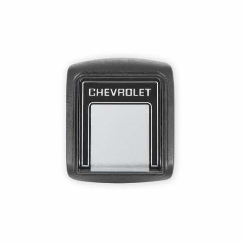 Fits 1978-87 C/K Series Pickup & Blazer Suburban C/K Horn Button-Silver 05-131
