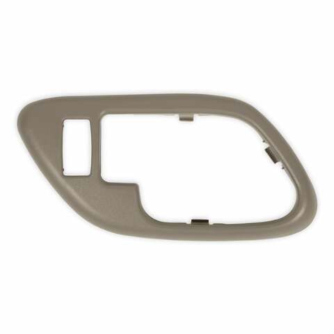 1995-1998 Chevrolet C1500; Chevy Silverado GMC Sierra OBS Chevy truck truck Inside Door Handle Bezel-Lh-Beige 05-136
