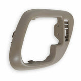 1995-1998 Chevrolet C1500; Chevy Silverado GMC Sierra OBS Chevy truck truck Inside Door Handle Bezel-Rh-Beige 05-137