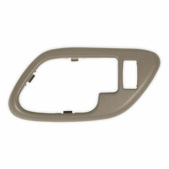 1995-1998 Chevrolet C1500; Chevy Silverado GMC Sierra OBS Chevy truck truck Inside Door Handle Bezel-Rh-Beige 05-137