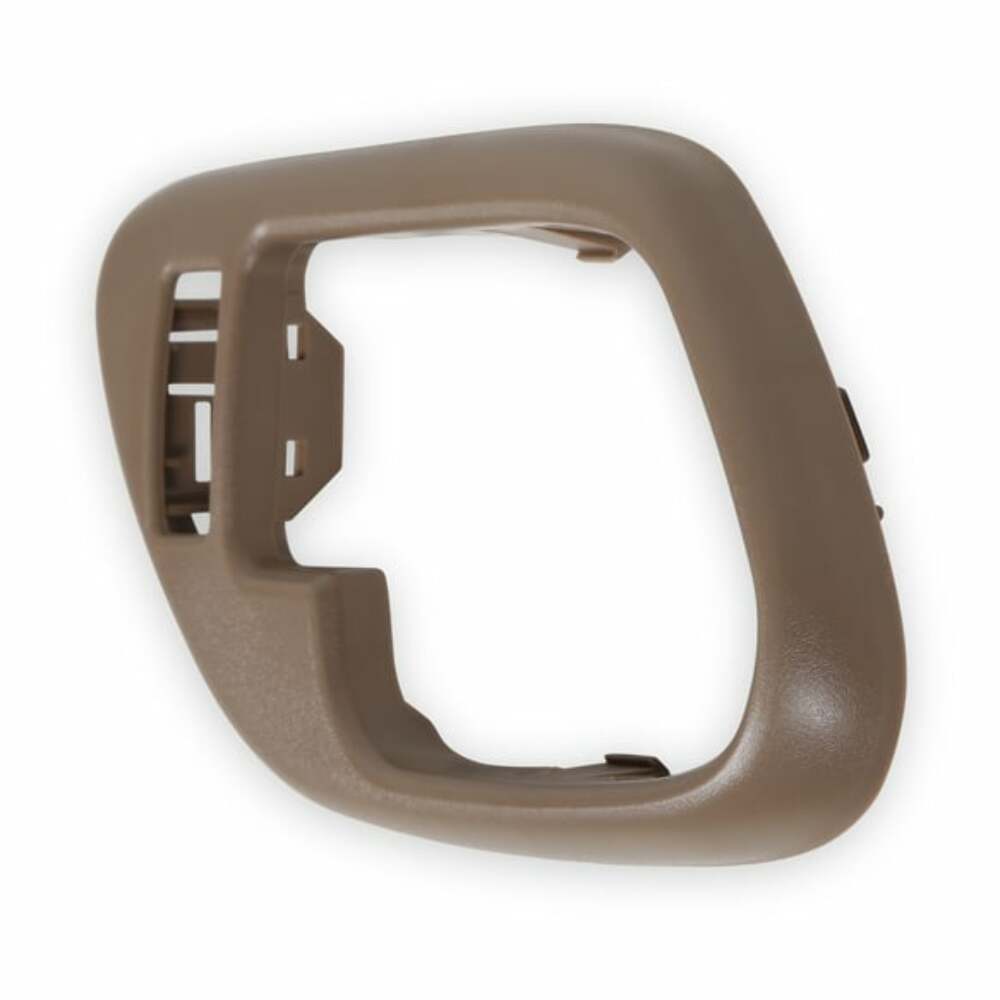 1995-1998 Chevrolet C1500; Chevy Silverado GMC Sierra OBS Chevy truck truck Inside Door Handle Bezel-Lh-Brown 05-138