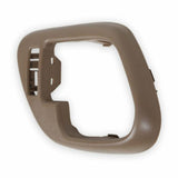 1995-1998 Chevrolet C1500; Chevy Silverado GMC Sierra OBS Chevy truck truck Inside Door Handle Bezel-Lh-Brown 05-138