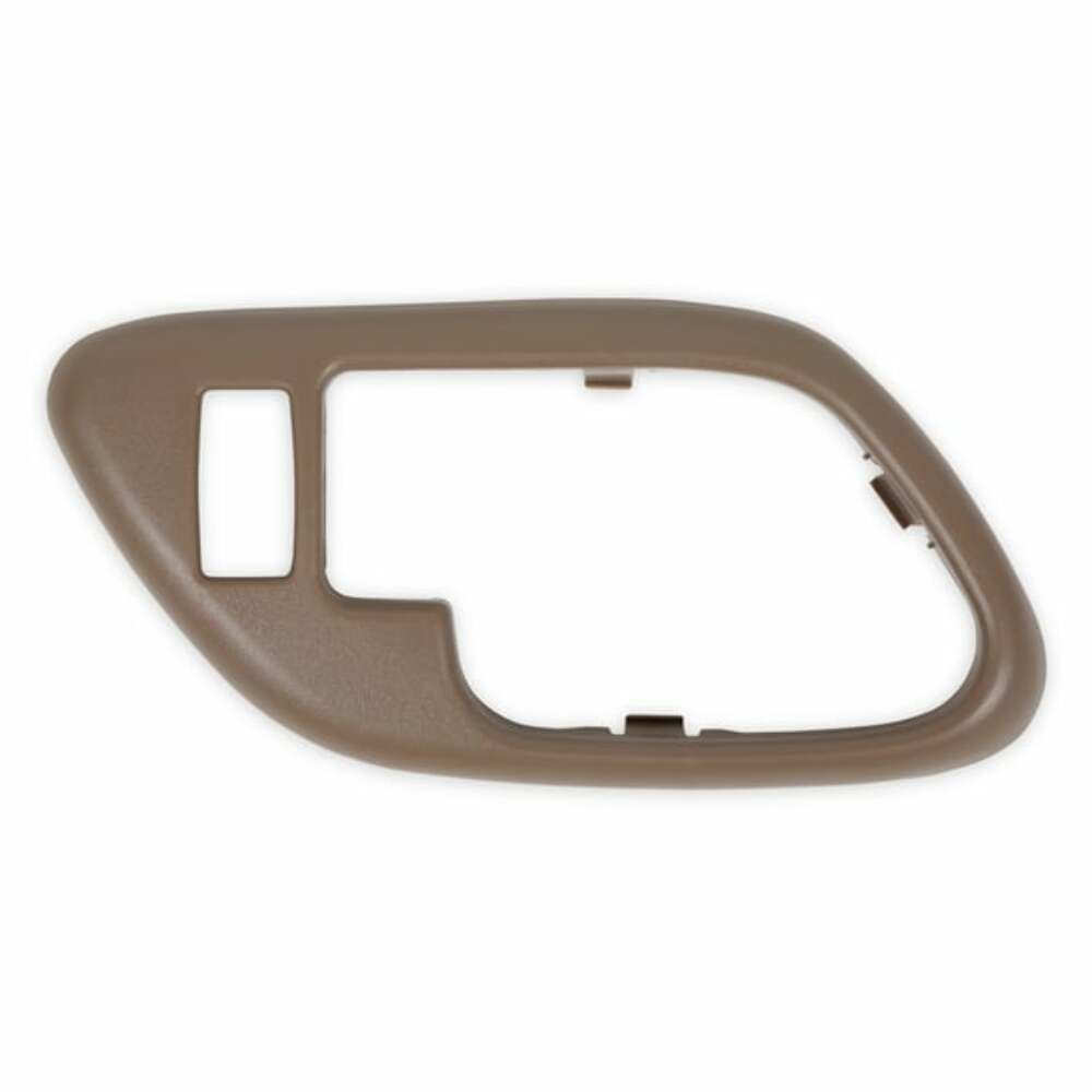 1995-1998 Chevrolet C1500; Chevy Silverado GMC Sierra OBS Chevy truck truck Inside Door Handle Bezel-Lh-Brown 05-138