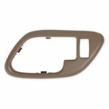 1995-1998 Chevrolet C1500; Chevy Silverado GMC Sierra OBS Chevy truck truck Inside Door Handle Bezel-Rh-Brown 05-139