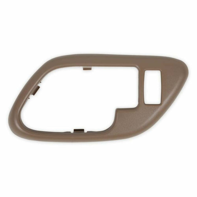 1995-1998 Chevrolet C1500; Chevy Silverado GMC Sierra OBS Chevy truck truck Inside Door Handle Bezel-Rh-Brown 05-139