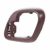 1995-1998 Chevrolet C1500; Chevy Silverado GMC Sierra OBS Chevy truck truck Inside Door Handle Bezel-Rh-Maroon 05-141
