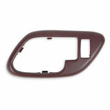 1995-1998 Chevrolet C1500; Chevy Silverado GMC Sierra OBS Chevy truck truck Inside Door Handle Bezel-Rh-Maroon 05-141