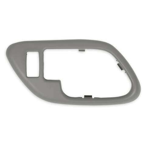 Fits 1995-1998 Chevrolet C1500; Gmt400 Inside Door Handle Bezel-Lh-Grey 05-142