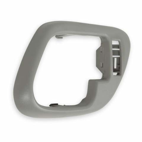 Fits 1995-1998 Chevrolet C1500; Gmt400 Inside Door Handle Bezel-Rh-Grey 05-143