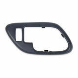1995-1998 Chevrolet C1500; Chevy Silverado GMC Sierra OBS Chevy truck truck Inside Door Handle Bezel-Lh-Blue 05-144