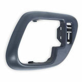 1995-1998 Chevrolet C1500; Chevy Silverado GMC Sierra OBS Chevy truck truck Inside Door Handle Bezel-Rh-Blue 05-145