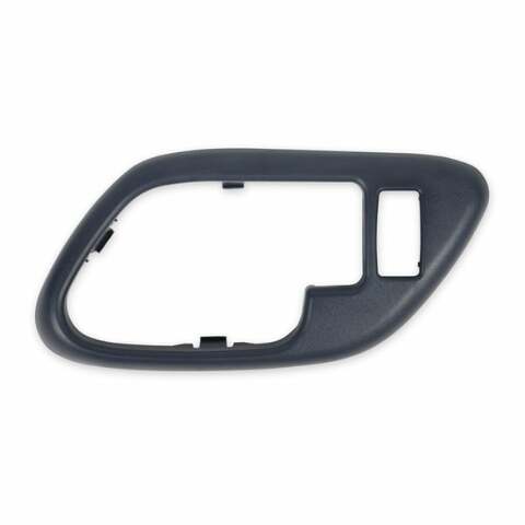 1995-1998 Chevrolet C1500; Chevy Silverado GMC Sierra OBS Chevy truck truck Inside Door Handle Bezel-Rh-Blue 05-145