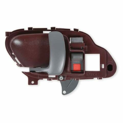1995-1998 Chevrolet C1500; Chevy Silverado GMC Sierra OBS Chevy truck truck Inside Door Handle - Lh - Maroon 05-152