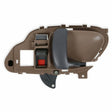 1995-1998 Chevrolet C1500; Chevy Silverado GMC Sierra OBS Chevy truck truck Inside Door Handle - Rh - Brown 05-155