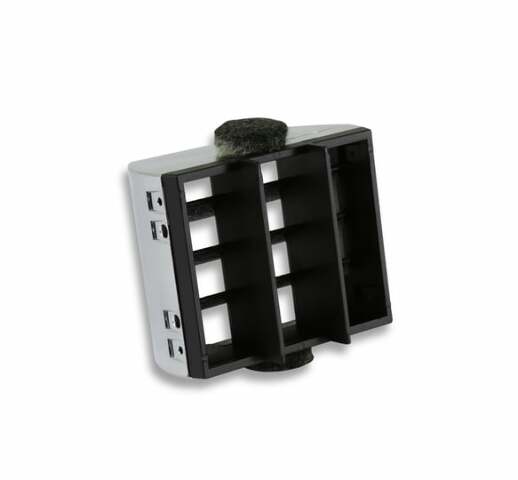 1973-1987 C/K Series Pickup; Air Vent Outlet-Lh-05-157 chrome