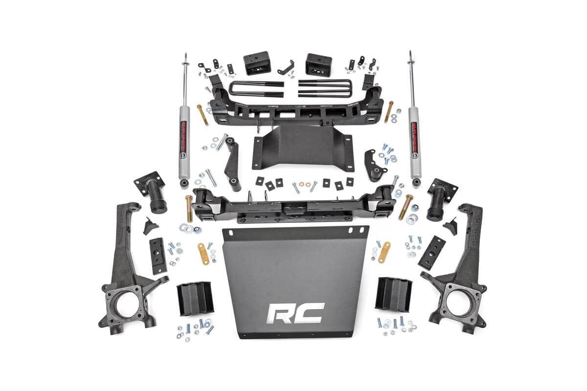 Crossmember for 2005-2015 Toyota Tacoma by Rough Country