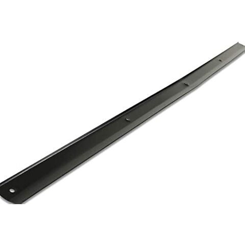 1973-1987 C/K Series Trucks; Upper Interior Windshield Trim - Black-05-164 steel